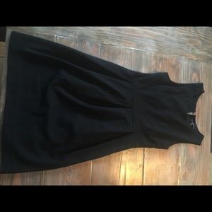 Black GAP work dress